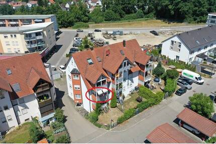 Willkommen, zu Hause! Schöne 3-Zimmerwohnung mit Garage + Außenstellplatz in Meckenbeuren