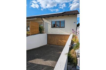 Bungalow mit ELW und schönem großem Garten - Buxheim