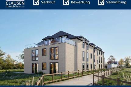 WE 1: Komfortable 3-Zi Wohnung im KfW40-Standard mit Terrasse im Neubau in Bornhöved!