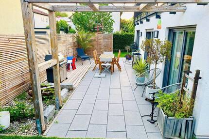 4-Zi-Gartenwohnung 108 m² · Bj. 2018 · KfW 55 · Ingolstadt-Süd