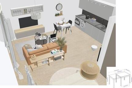 ERSTBEZUG Laim: 1-Zimmer-Wohnung mit Küche! - München Sendling-Westpark