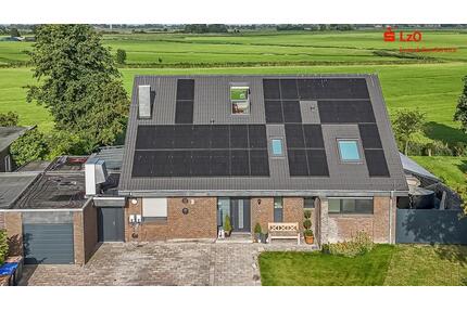 Exklusives Wohnen - Top saniertes Traumhaus mit Naturblick - Wangerland