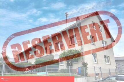 RESERVIERT: 4-Familienhaus mit Stellplätzen - voll vermietet - in Wehingen