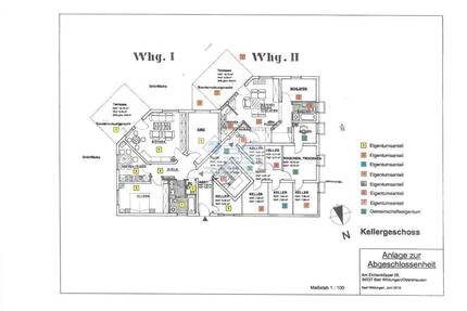 Schöne 2 Zimmer-Wohnung Nr. 2 - 440,00&nbsp;EUR Kaltmiete, ca.&nbsp; 59,00&nbsp;m&sup2;&nbsp;Wohnfl&auml;che in Bad Wildungen (PLZ: 34537) Odershausen