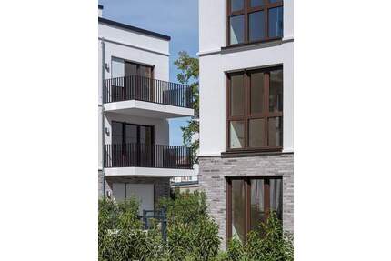 Einziehen statt warten: Moderne 3-Zi. Wohnung mit offenem Wohn-und Essbereich- Balkon-Tageslichtbad - Offenbach am Main