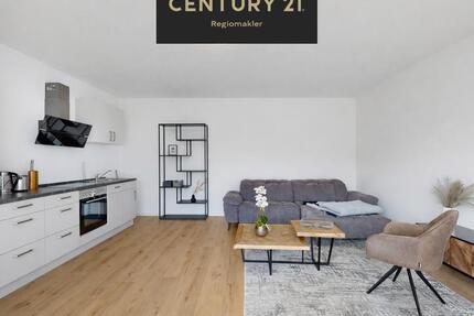 Erstbezug nach Vollsanierung – Hochwertig möblierte 3-Zimmer-Wohnung mit Terrasse - Magdeburg Brückfeld