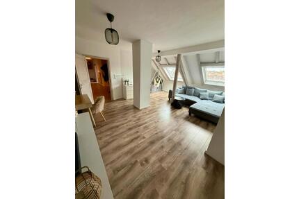 Geräumige Altbau-Dachgeschosswohnung in Pirmasens Stadtmitte