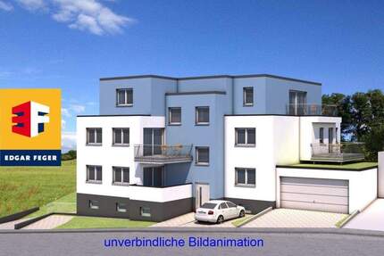 Oberkirch-Zentrumsnahe Lage: Neubauwohnung mit 82 m² Wfl., Garten, Garage