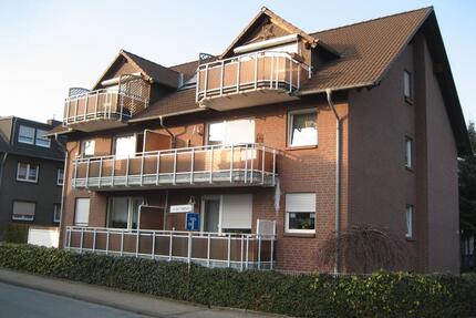 Freundliche Dachgeschosswohnung in Lünen Wethmar mit Balkon