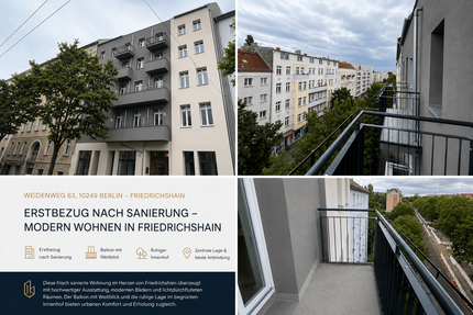 Wohnung zum Mieten in Berlin 1.885,46 € 114.27 m²