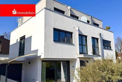 Luxuriöse Doppelhaushälfte mit exklusiver Ausstattung und Garage - OF-Buchrainviertel! - Offenbach Offenbach am Main