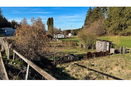 Idyllisches Gartengrundstück in Böhen - Oy-Mittelberg