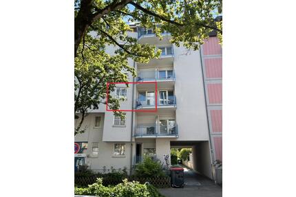 Seltene Chance f. Kapitalanleger: 1,5 Zi ETW in KA Weststadt - Karlsruhe Durlach