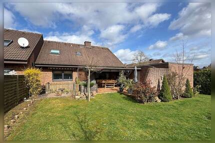 Platz für die ganze Familie - Zuhause ankommen in ruhiger Wohnlage von Heiden