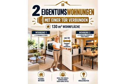Wohnung zum Kaufen in Düren 280.000,00 € 130 m²