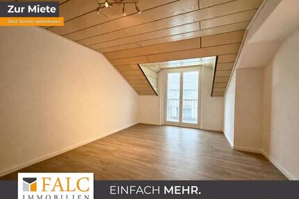 3-Zimmer-Dachgeschosswohnung mit Süd-Balkon ,Einbauküche und optionaler Garage - Bad Iburg