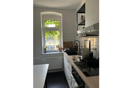 ANFRAGESTOPP 1-Zimmer-Wohnung mit Garten direkt am Lene Park - Leipzig Südost