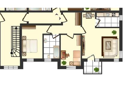 AB SOFORT FREI: 3-Zimmer-Wohnung mit Balkon - Siegen Eiserfeld
