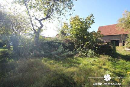 BERK Immobilien - bebautes Bauträgergrundstück + Gartengrundstück in begehrter Main-Lage - Stockstadt am Main