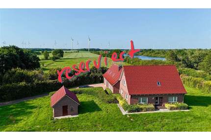 Tierisch, Praktisch, Groß - 299.000,00&nbsp;EUR Kaufpreis, ca.&nbsp; 152,00&nbsp;m&sup2;&nbsp;Wohnfl&auml;che in Aurich (PLZ: 26605) Wiesens