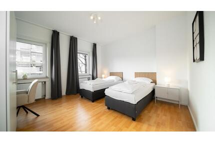 Monteurwohnung für 5 PersonFerienwohnung - Waschmaschine - Parken - Kaarst