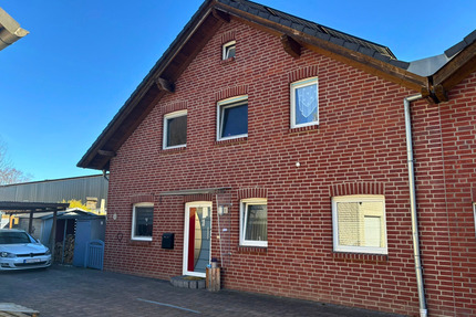 Mehr Platz fürs Leben: Liebevoll gepflegte Doppelhaushälfte mit schönem Garten (Erbpacht) - Neuenrade