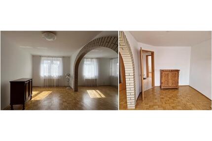 2,5-Zimmer Wohnung + Einzimmerwohnung zusammen nutzbar - Braunschweig Wabe-Schunter-Beberbach
