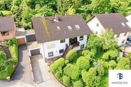 Großzügiges Einfamilienhaus mit Ausbaureserve, Garage, Balkon, Terrasse & geschütztem Garten - Windesheim