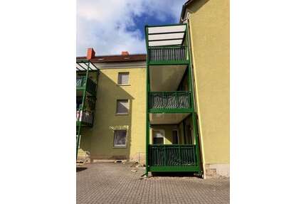 Wohnung zum Mieten in Arnstadt 380,00 € 50.57 m²