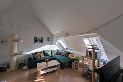 Helle 2-Raum-Wohnung mit schöner Aussicht - Jena