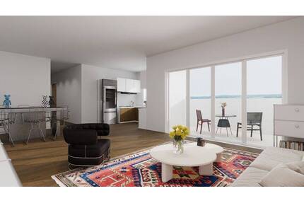 Neubau* Eine Investition für die Zukunft. Großzügige 3-Zimmer Wohnung mit Balkon und Lift - Lörrach