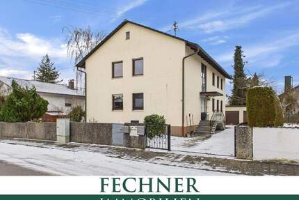Geräumiges Wohnen in ruhiger Lage von Gerolfing - nur zwei Parteien im Haus - kurzfristig verfügbar! - Ingolstadt / Gerolfing