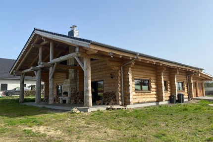 Neuer Preis! Chalet für Naturliebhaber mit großem Grundstück! Leben wie im Ski-Urlaub! - Gollenberg