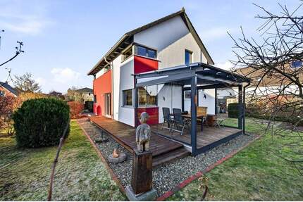 Modernes Einfamilienhaus mit sehr guter Energieeffizienz - Buchholz in der Nordheide / Trelde