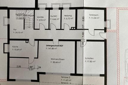 Schöne helle 2,5-Zimmer-Wohnung - Bonstetten
