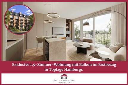 Wohnung zum Kaufen in Hamburg 475.000,00 € 33.98 m²