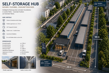 Grundstück in Wiesbaden 2.650.000,00 € 2698 m²