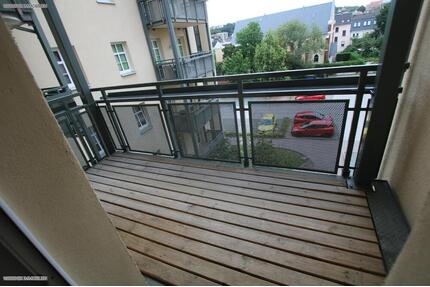 Mit Balkon und Lift! Zentral gelegene 2-Zimmer-Wohnung in Gera