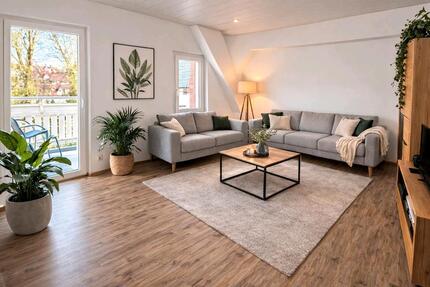 Helle 74 qm Wohnung in zentraler Lage in Leutkirch im Allgäu - Legau