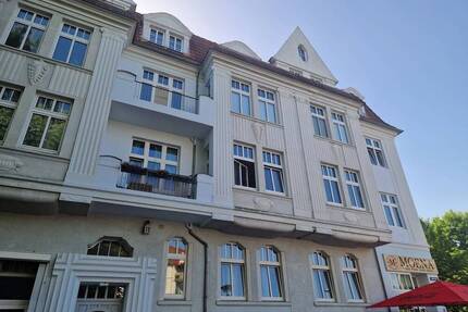 Renovierte Altbauwohnung im Dachgeschoss - mit Blick über Texas! - Magdeburg Stadtfeld Ost