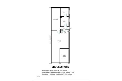 Kleine Gewerbehalle, Büro, Lager, Produktion, Werkstatt - Hamm Braam-Ostwennemar