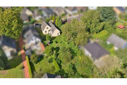 Baugrundstück mit Altbestand in toller Lage von Hamburg-Lurup, direkt am Böverspark