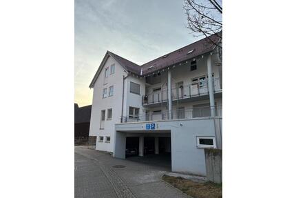 Schöne 2-ZKB mit Ausbaupotenzial - ideal für SinglesPaare - Rottenacker