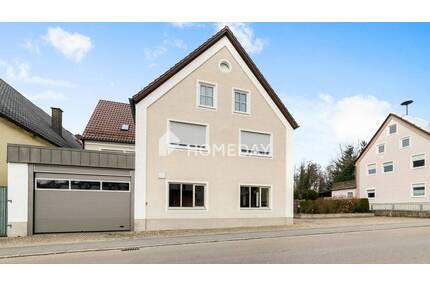 Viel Raum für Ideen - Wohn- und Geschäftshaus mit Entwicklungspotenzial - Siegenburg