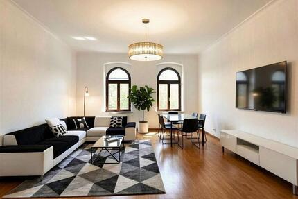 Neu! Komplettrenovierung, neue Einbauküche und Badezimmer! Aufzug I Parkplatz mögl. - Magdeburg