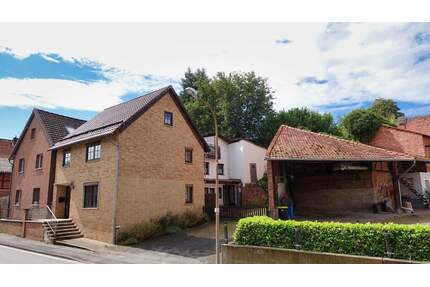 Großes Anwesen mit vielen Möglichkeiten - Duderstadt / Hilkerode