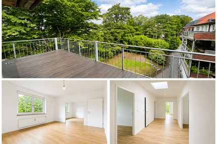 Erstbezug nach Renovierung - 2.200,00&nbsp;EUR Kaltmiete, ca.&nbsp; 128,00&nbsp;m&sup2;&nbsp;Wohnfl&auml;che in Hamburg (PLZ: 22607) Groß Flottbek