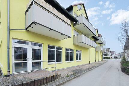 Teileigentum Gewerbe (ehemaliger Supermarkt) - leerstehend - Blaufelden Wiesenbach