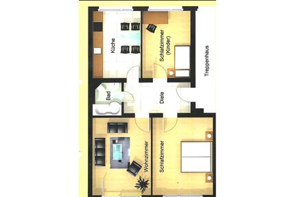 3 Zimmer wohnung zu Verkaufen - 139.000,00&nbsp;EUR Kaufpreis, ca.&nbsp; 78,00&nbsp;m&sup2; in Krefeld (PLZ: 47798)