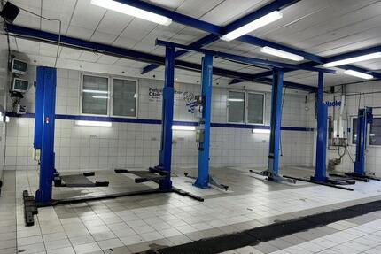 Werkstattfläche mit 3 Hebebühnen in Engelskirchen-Wiehlmünden ab 01.07.25 zu vermieten